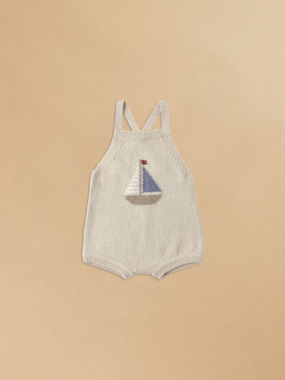 Fisher Sailboat Romper by Rylee + Cru - ALTAR'D STATE KIDS