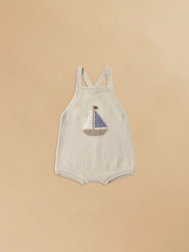 Fisher Sailboat Romper by Rylee + Cru - ALTAR'D STATE KIDS