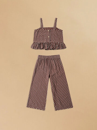Jane Polka Dot Set by Rylee + Cru - ALTAR'D STATE KIDS