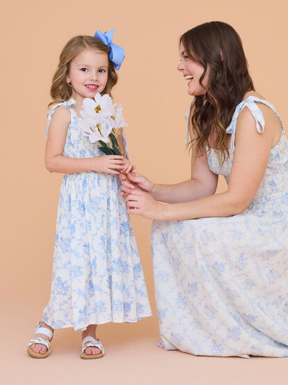Avani Floral Mini Dress - AS Kids
