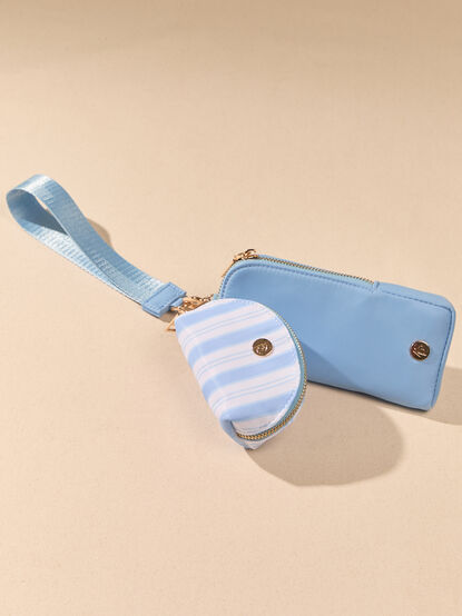 Stripe Phone Wrist Wallet - AS Kids