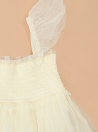 Lucy Tulle Dress Detail 3 - ALTAR'D STATE KIDS
