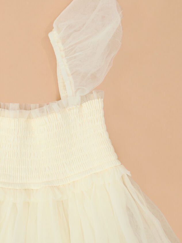 Lucy Tulle Dress Detail 3 - ALTAR'D STATE KIDS