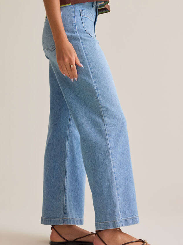 Indy High Rise Sailor Jean Detail 3 - AS Kids