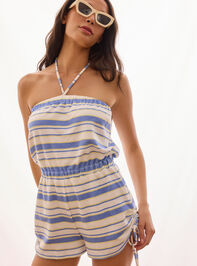 Coastal Society Stripe Romper - AS Kids
