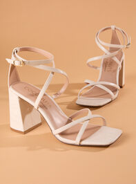 Matisse Abba Strappy Block Heel Detail 2 - AS Kids