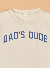 Dad&rsquo;s Dude Bubble Detail 2 - ALTAR'D STATE KIDS