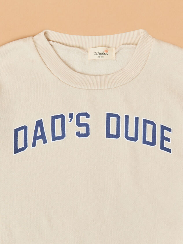 Dad&rsquo;s Dude Bubble Detail 2 - ALTAR'D STATE KIDS