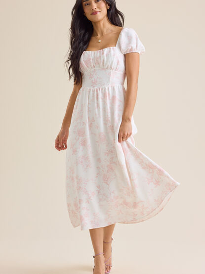 Millie Floral Maxi Dress - AS Kids