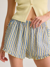 Gillian Striped Short Detail 2 - AS Kids