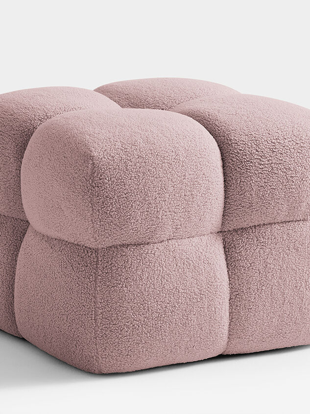 Paula Upholstered Stool Detail 3 - AS Kids