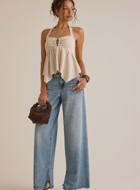 Lexey Backless Halter Tank - ALTAR'D STATE KIDS