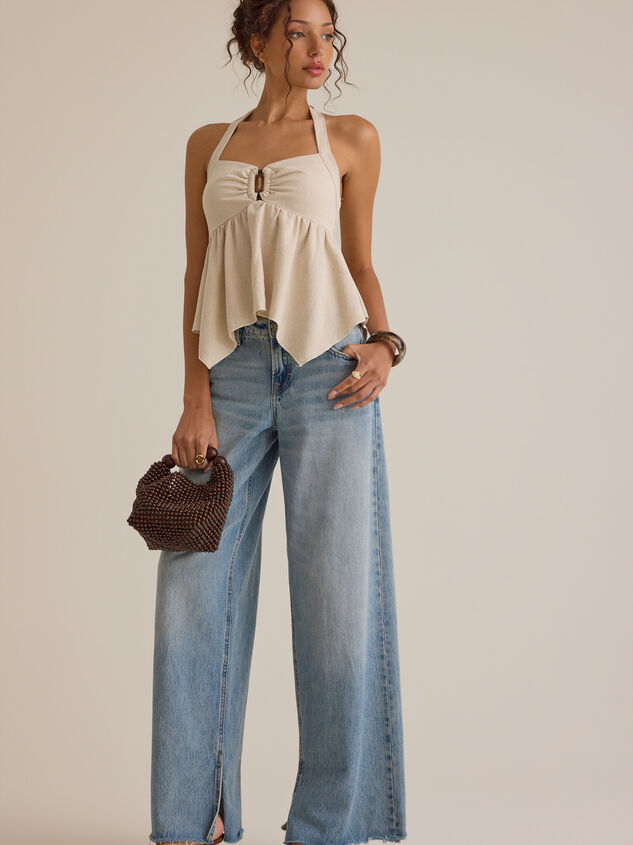 Lexey Backless Halter Tank - ALTAR'D STATE KIDS