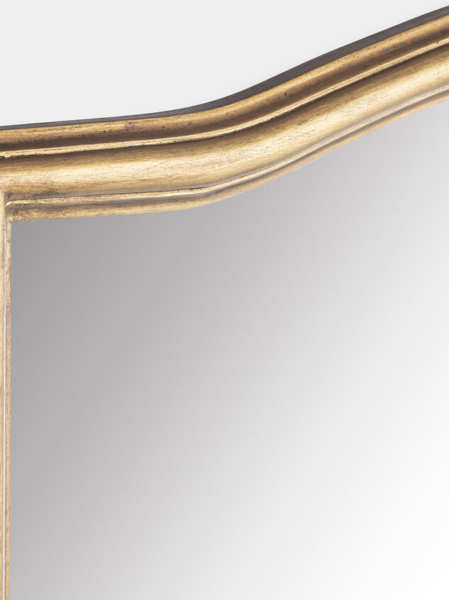 Adele Gilded Wood Mirror Detail 3 - ALTAR'D STATE KIDS