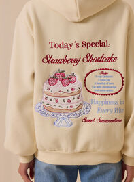 Strawberry Shortcake Sweatshirt Detail 2 - ALTAR'D STATE KIDS