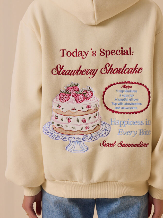 Strawberry Shortcake Sweatshirt Detail 2 - ALTAR'D STATE KIDS