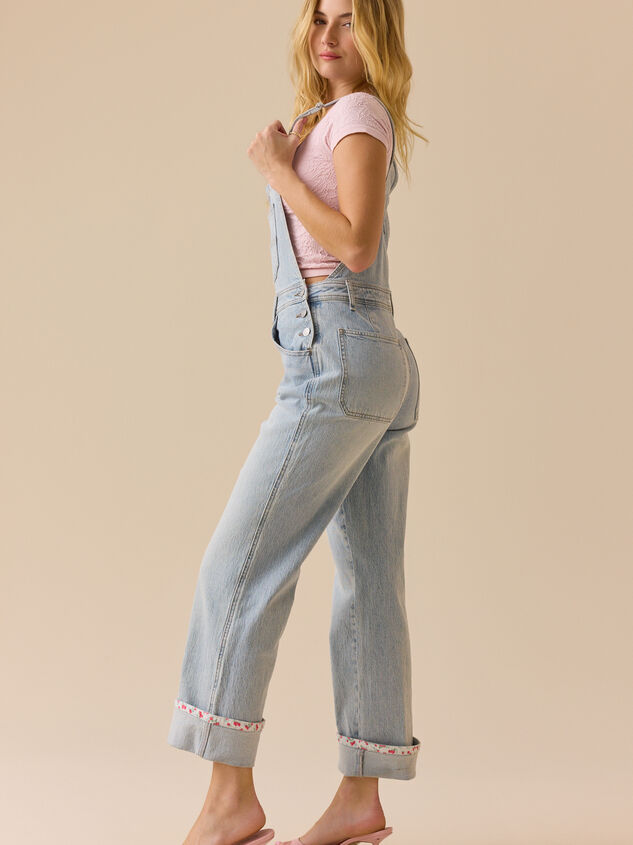 Shelby Denim Overalls Detail 3 - ALTAR'D STATE KIDS