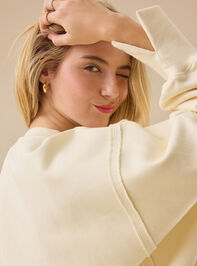 89 Patchwork Mama Sweatshirt Detail 7 - AS Kids