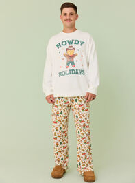 Cowboy Christmas Pant - ALTAR'D STATE KIDS