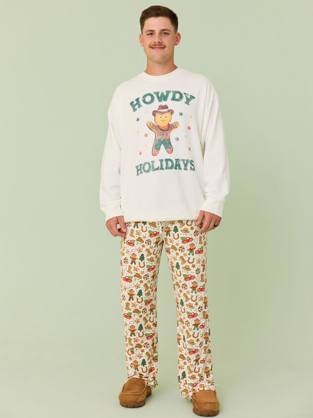 Cowboy Christmas Pant - ALTAR'D STATE KIDS