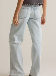 Miranda Distressed Jeans Detail 4 - AS Kids