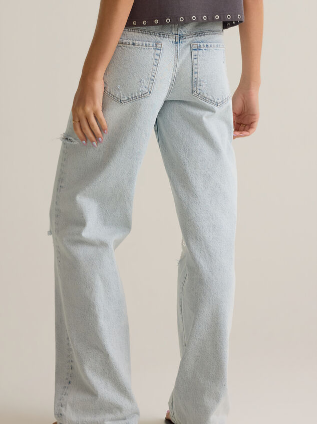 Miranda Distressed Jeans Detail 4 - AS Kids