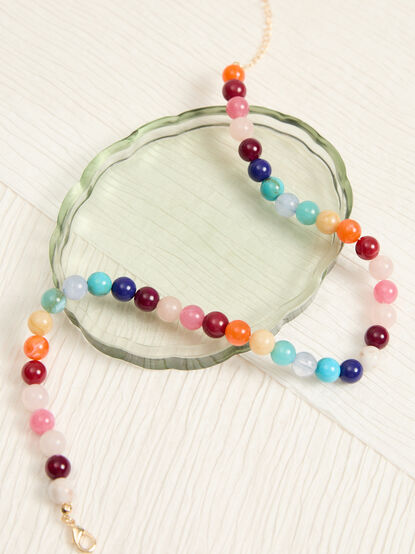 Jess Multicolor Beaded Necklace - AS Kids