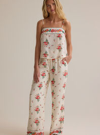 Lynley Floral Pants - AS Kids