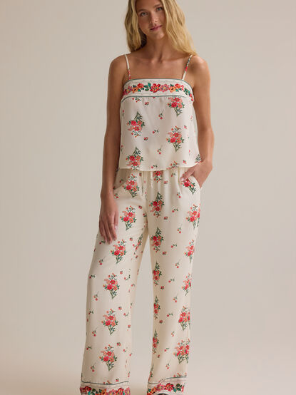 Lynley Floral Pants - AS Kids