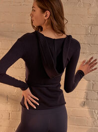 Wrap Up Sweater Detail 5 - AS Kids