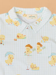 Parker Duckling Polo Shortie Detail 2 - ALTAR'D STATE KIDS