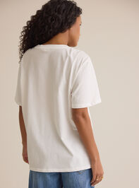 Girl Mom Floral Tee Detail 5 - ALTAR'D STATE KIDS