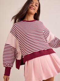 Varsity Stripe Long Sleeve - AS Kids