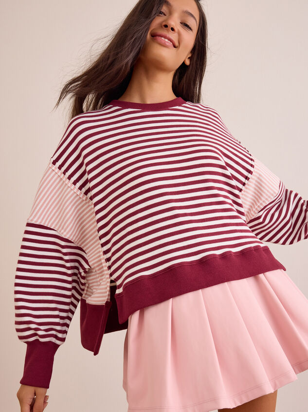 Varsity Stripe Long Sleeve - AS Kids