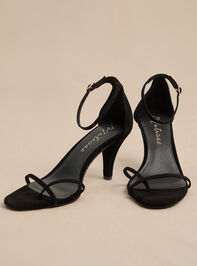 Jayde Suede Strappy Heel - AS Kids