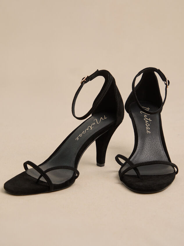 Jayde Suede Strappy Heel - AS Kids