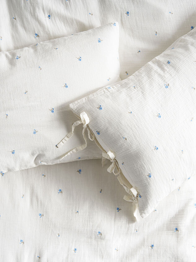 Clara Cotton Single Sham Detail 3 - ALTAR'D STATE KIDS