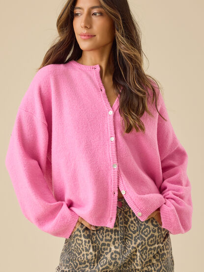 Oriana Button Up Cardigan - ALTAR'D STATE KIDS