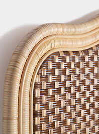 Sabrina Woven Headboard Detail 3 - ALTAR'D STATE KIDS