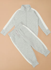 Stokes Stripe Jacket Detail 4 - ALTAR'D STATE KIDS