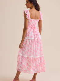 Wren Floral Maxi Dress Detail 4 - ALTAR'D STATE KIDS