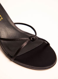 Leilani Strappy Heel Detail 3 - AS Kids