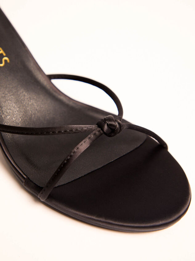 Leilani Strappy Heel Detail 3 - AS Kids