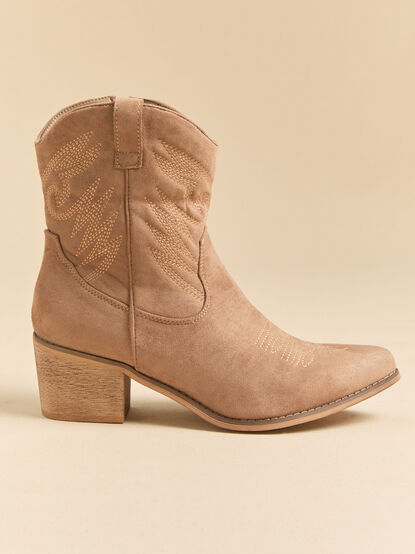 Desert Muse Suede Bootie - AS Kids