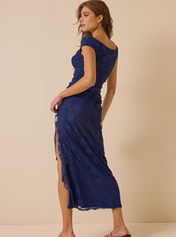 Annalyse Floral Maxi Dress Detail 4 - ALTAR'D STATE KIDS