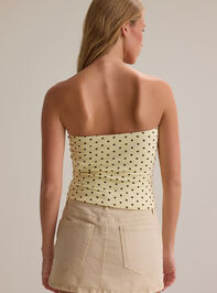 Briella Polka Dot Tube Top Detail 4 - ALTAR'D STATE KIDS