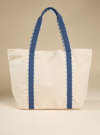 Ric Rac Boat Tote Detail 4 - ALTAR'D STATE KIDS