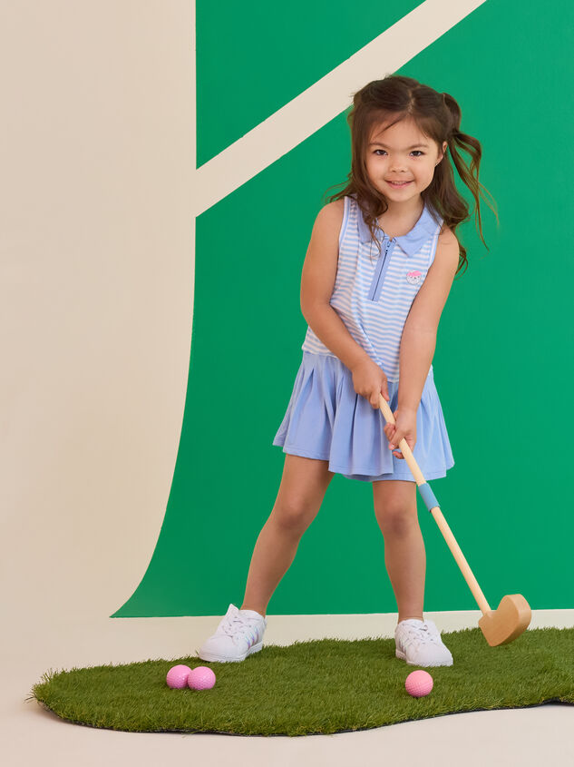 Golf Girl Dress Detail 3 - ALTAR'D STATE KIDS
