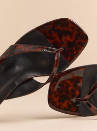 Marbella Tortoise Heel Detail 5 - AS Kids