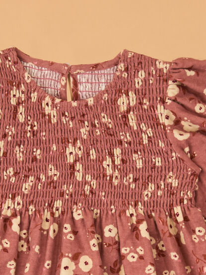 Beth Floral Baby Dress - AS Kids